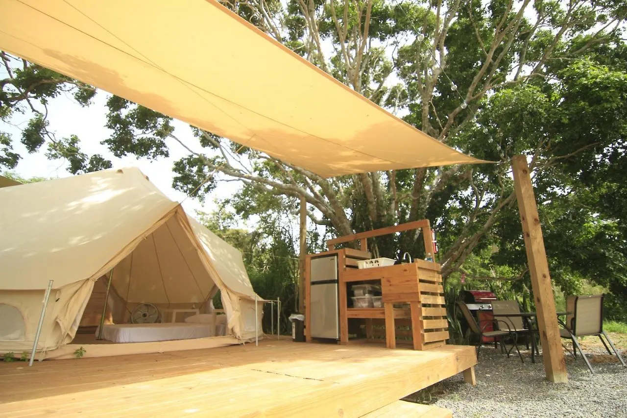 מלון קאבו רוחו Pitahaya Glamping 0*,