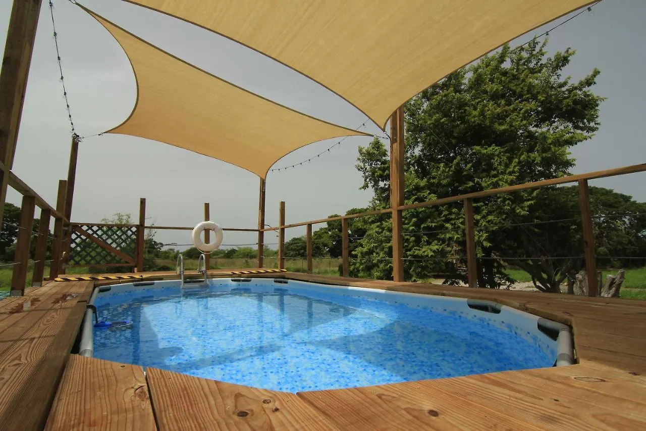מלון קאבו רוחו Pitahaya Glamping