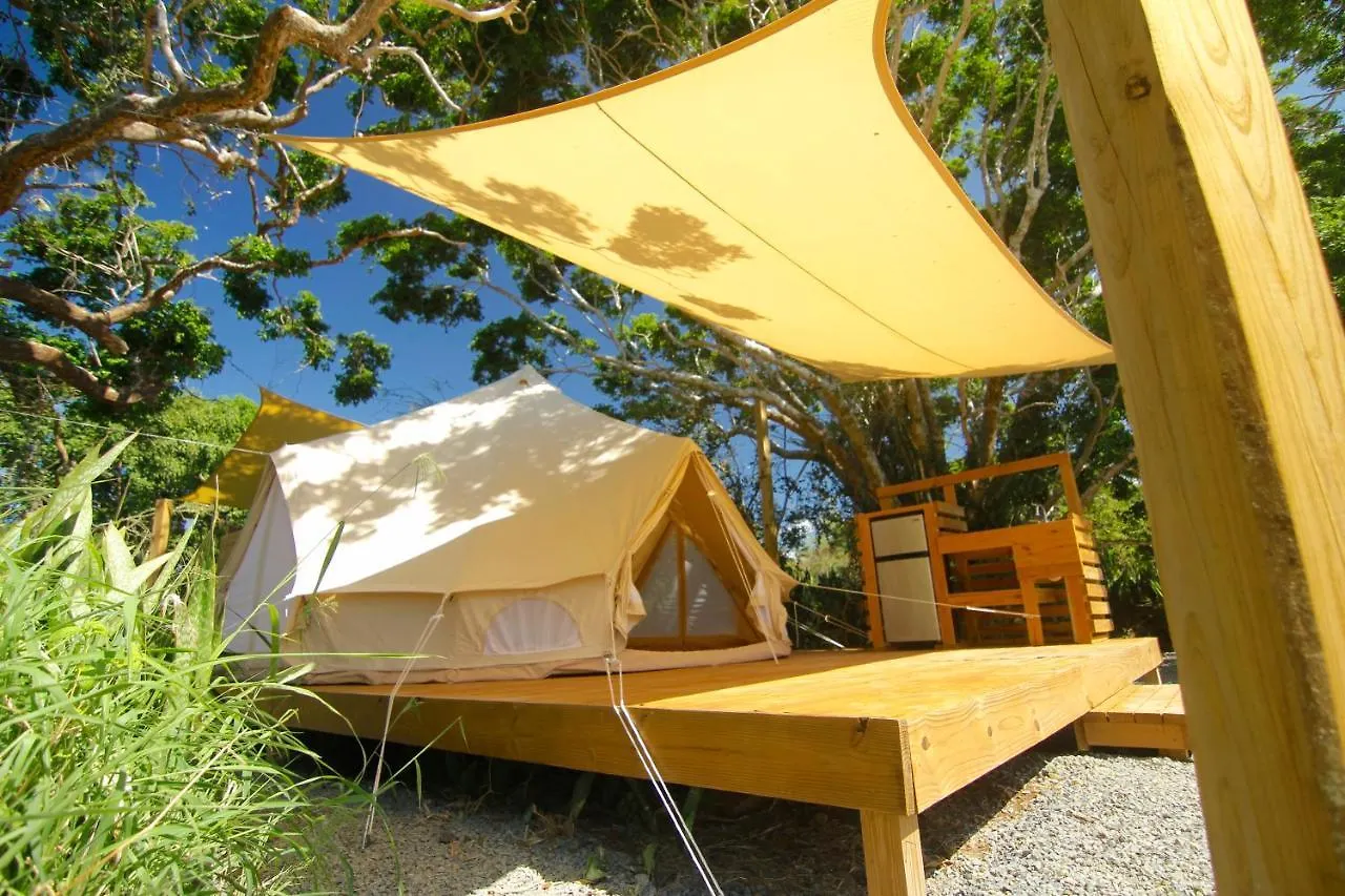 מלון קאבו רוחו Pitahaya Glamping פוארטו ריקו