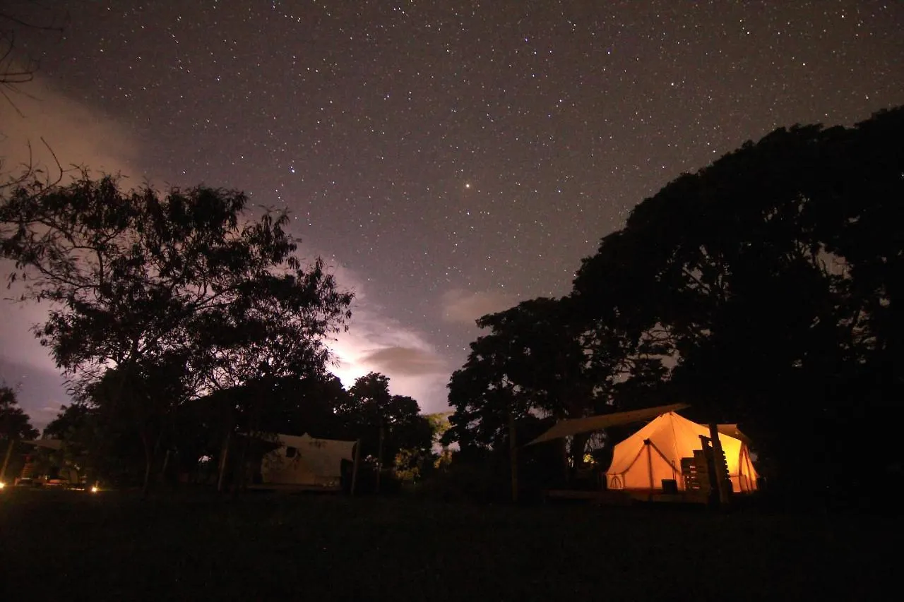 מלון קאבו רוחו Pitahaya Glamping אתר קמפינג