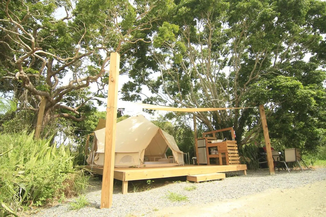 אתר קמפינג מלון קאבו רוחו Pitahaya Glamping