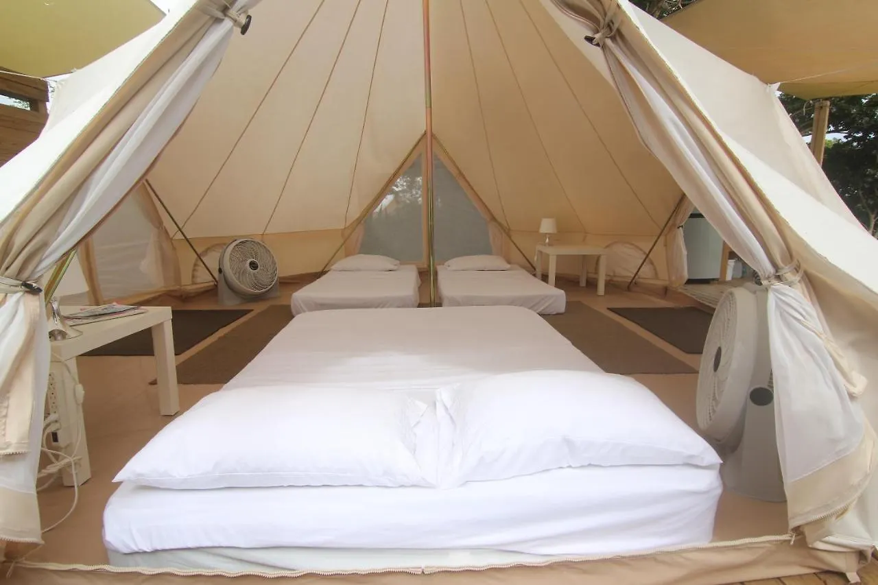מלון קאבו רוחו Pitahaya Glamping פוארטו ריקו