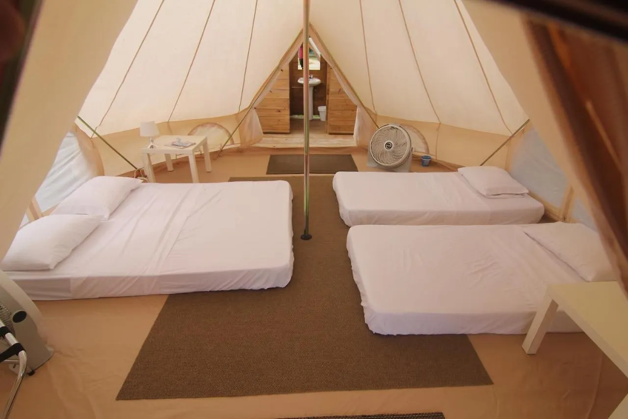 אתר קמפינג מלון קאבו רוחו Pitahaya Glamping פוארטו ריקו