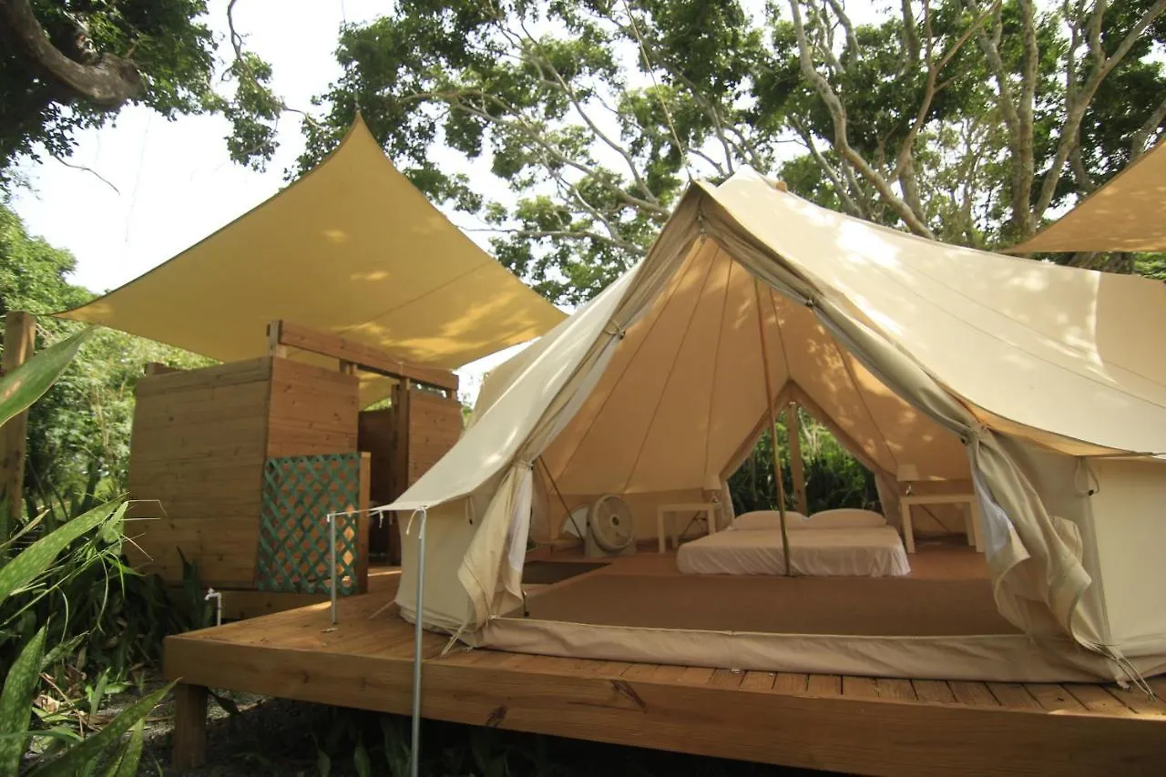 מלון קאבו רוחו Pitahaya Glamping אתר קמפינג