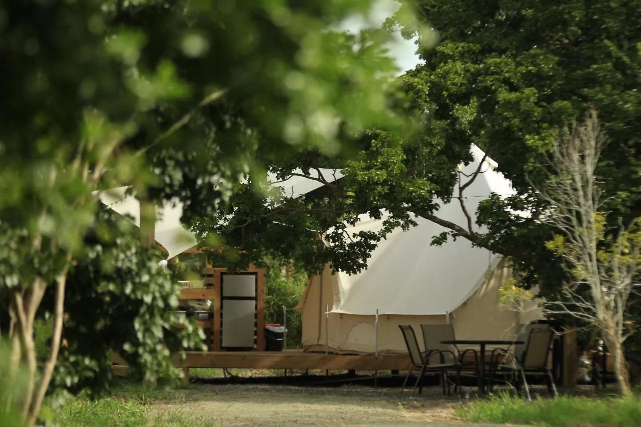 אתר קמפינג מלון קאבו רוחו Pitahaya Glamping פוארטו ריקו